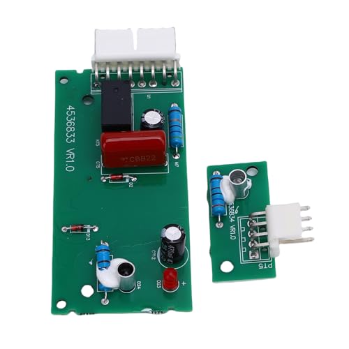 Fabater Kühlschrank ICE Maker Sensor Control Board Kit 4389102 für 255114 W1075, Langlebige Haltbarkeit, Effiziente Sensorsteuerung, Einfach Installieren, für Alle Modelle Geeignet Fabater Kühlschrank ICE Maker Sensor Control Board Kit 4389102 für 255114 W1075, Langlebige Haltbarkeit, Effiziente Sensorsteuerung, Einfach Installieren, für Alle Modelle Geeignet von Fabater