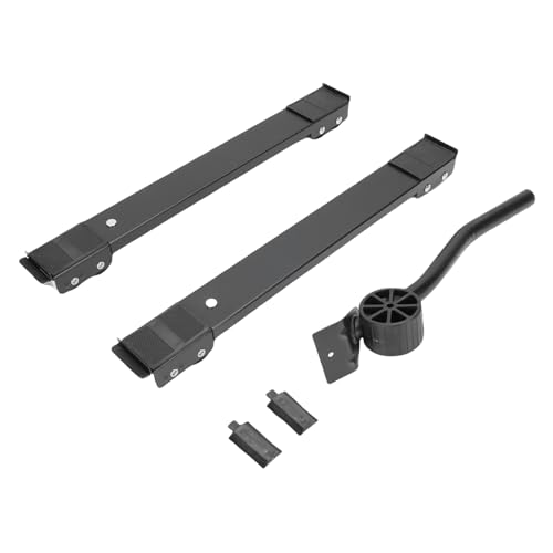 Fabater Kühlschrankständer Mobile Basis Dual Brake Design Appliance Roller für Stabile und Sichere Bewegungen Bis zu 660 Pfund Kapazität für Waschmaschinen Kühlschränke Möbel (Schwarzes Richtungsrad Fabater Kühlschrankständer Mobile Basis Dual Brake Design Appliance Roller für Stabile und Sichere Bewegungen Bis zu 660 Pfund Kapazität für Waschmaschinen Kühlschränke Möbel (Schwarzes Richtungsrad von Fabater