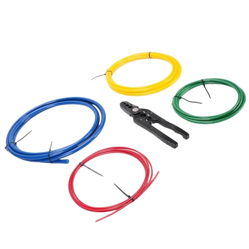 Fabater Kupferrohre Effektives Reparaturkit für AC -Kupferrohre mit 4 Biegestreifen Zur Klimaanlage, Aluminiumlegierung für Reparaturstab Fabater Kupferrohre Effektives Reparaturkit für AC -Kupferrohre mit 4 Biegestreifen Zur Klimaanlage, Aluminiumlegierung für Reparaturstab von Fabater