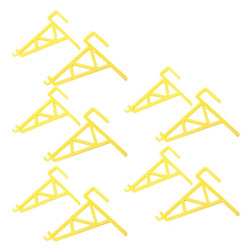 Fabater Lebensmittelqualität Plastik Bienenstockrahmenhalter Stand für Effiziente Bienenzucht, Praktischer Bienenstockrahmenhalter für Gartengebrauch, 10pcs Bienenstock -Inspektionshalterung (YELLOW) Fabater Lebensmittelqualität Plastik Bienenstockrahmenhalter Stand für Effiziente Bienenzucht, Praktischer Bienenstockrahmenhalter für Gartengebrauch, 10pcs Bienenstock -Inspektionshalterung (YELLOW) von Fabater