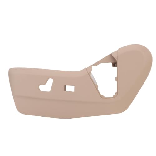 Fabater Linksgeeignet für die Sitzplatte Guard Benzverkleidung Wiederherstellung für Grand Caravan 2011 - 2016 Power Fit for Saats Fit für Gleisschildabdeckung (Beige) von Fabater