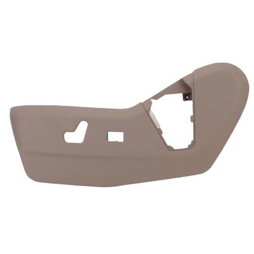 Fabater Linksgeeignet für die Sitzplatte Guard Benzverkleidung Wiederherstellung für Grand Caravan 2011 - 2016 Power Fit for Saats Fit für Gleisschildabdeckung (Dunkelbraun) von Fabater