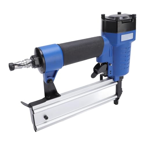Fabater Luft Angetriebene Brad -Nagelpistole mit Sicherheitsauslöser und Ergonomischem Design für Präzise Nageln, Herstellen von Holztüren und Renovierungen für den Gummi Griff für Möbel Fabater Luft Angetriebene Brad -Nagelpistole mit Sicherheitsauslöser und Ergonomischem Design für Präzise Nageln, Herstellen von Holztüren und Renovierungen für den Gummi Griff für Möbel von Fabater
