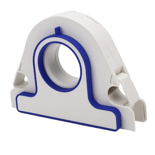 Fabater Maskierung Farbbandspender, Klebeband -Applikator mit 5 Rollen Orangefarbene Bänder, Einfacher Griff nach Fenster, Tür, Schrank, Wand und Bodenbeschreibung von Fabater