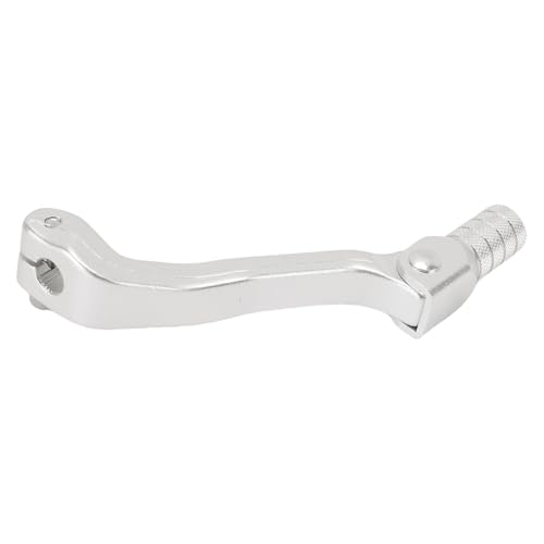 Fabater Motorradausrüstung Shifter Leber Nachhaltiges Metall -Anti -Botsing Pedal für die Meisten Dirt Fahrräder Außerhalb des Straßenverkehrs (SILVER) von Fabater