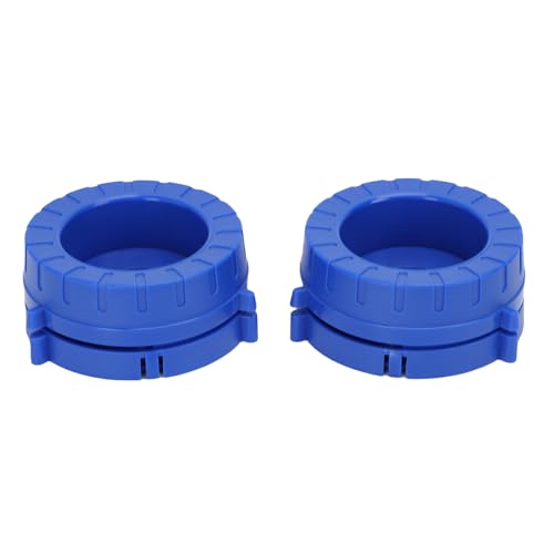 Fabater NAB -Hub -Adapter Lockbarer Kunststoffbasis für Rolle zu Reel Batine Recorder, Präzise Handwerkskunst für Audiophile (BLUE) von Fabater