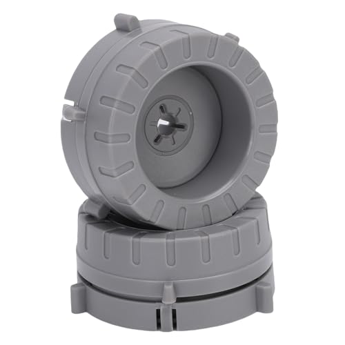 Fabater NAB -Hub -Adapter Lockbarer Kunststoffbasis für Rolle zu Reel Batine Recorder, Präzise Handwerkskunst für Audiophile (GREY) von Fabater