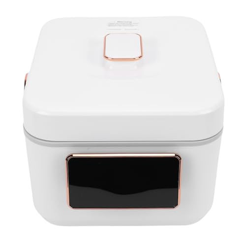 Fabater Nicht-Stick-Reis-Poker 3L-Kapazität Niedriger Zucker Mehrer Herd für Gesundheitsbewusste Personen, Kompakte Größe (EU-Stecker) von Fabater