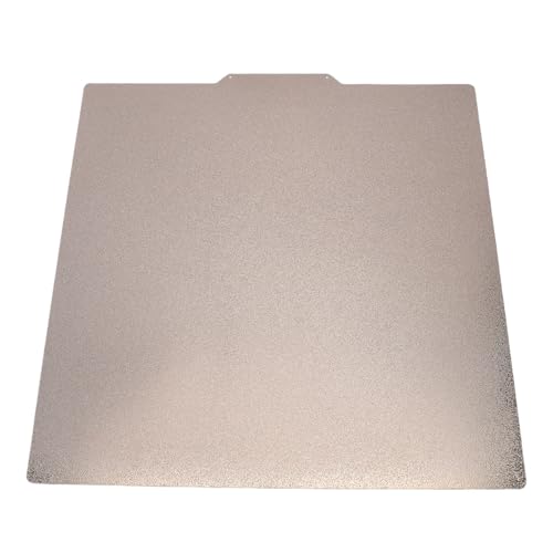 Fabater PEI Doppelseitige Build -Platte für QIDI Plus 4 3D -Druckerplattform, Hochwertige Strukturierte Glänzende Flexible Druckbett 310 X 310 Mm, Einfach zu Bedienen für Anfänger, PETG/PLA kompatibel Fabater PEI Doppelseitige Build -Platte für QIDI Plus 4 3D -Druckerplattform, Hochwertige Strukturierte Glänzende Flexible Druckbett 310 X 310 Mm, Einfach zu Bedienen für Anfänger, PETG/PLA kompatibel von Fabater