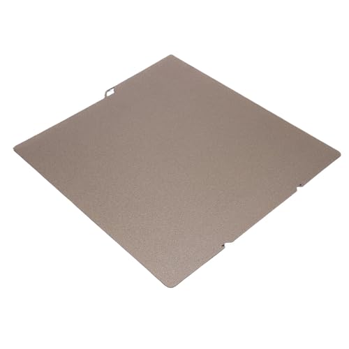 Fabater PET PET BAU -BEURTELPLATTE Doppelte Gesichtsanhaftung Stark für Jeden 3 S1C 3D -Drucker, Schwarze Textur Pei Gold Matte Sheet für Stabilen Druck von Fabater