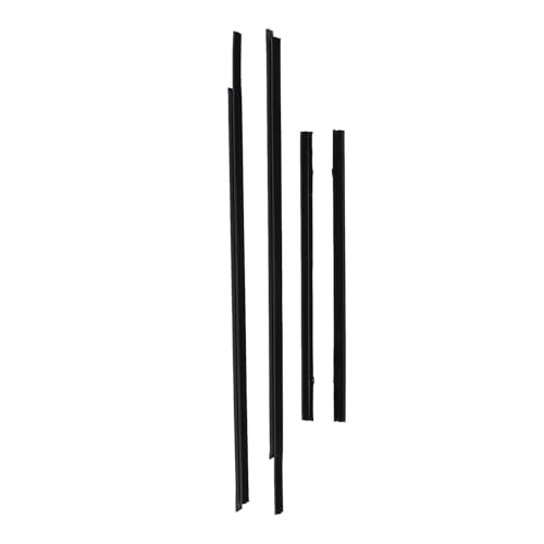 Fabater Premium-Autotürfenster Weatherstrip-Trim-Siegelgürtel für D22 1997-2004, Schalldicht und Durchlaufdicht, 4 Stcs von Fabater