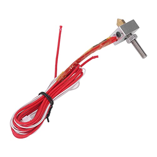 Fabater Premium Hot End MK8 Extruder 3D -Drucker Hotend Düsenkopf - Einfach für ANET A8 I3 mit 1,75 Mm Filament zu Installieren Fabater Premium Hot End MK8 Extruder 3D -Drucker Hotend Düsenkopf - Einfach für ANET A8 I3 mit 1,75 Mm Filament zu Installieren von Fabater