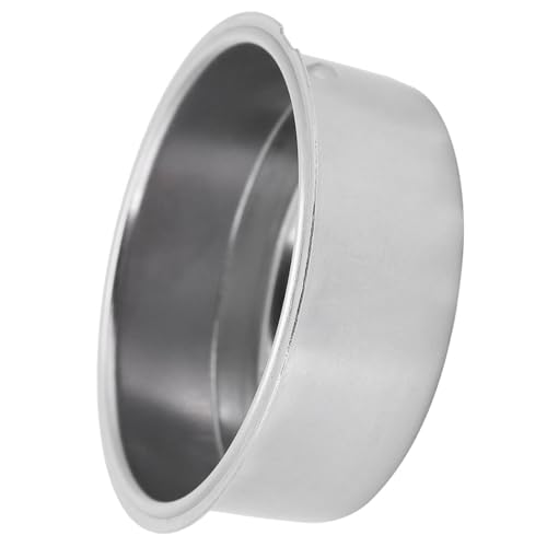 Fabater Professioneller Edelstahlfilterfilter der Anti-Fine-Kaffeemaschine für Cafés und Milchtee (doppelte Portion) von Fabater