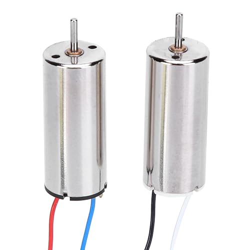 Fabater Quadcopter Motor Outlet Sorput 8520 Motor, 2 PC 3~5 V 0,15a, Geeignet für RC -Drohnen Geeignet von Fabater