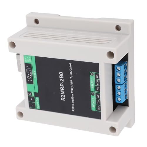 Fabater RTU Optocoubler -Isolierungsrelaismodul für RS232 -Schnittstelle Zuverlässige Automatisierungssteuer (R2MRP-2B0) von Fabater