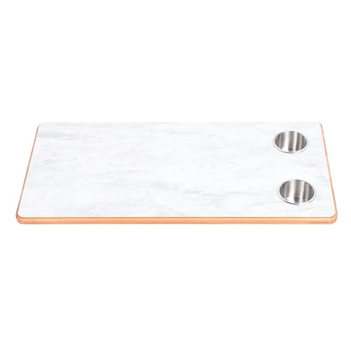 Fabater Rechteckige Tischplatte, 30.91 X 15.16in Desktop -Panel mit 2Ps Cuphalter für Wohnmobil, Boot, Yacht, Marine, Wohnmobil Fabater Rechteckige Tischplatte, 30.91 X 15.16in Desktop -Panel mit 2Ps Cuphalter für Wohnmobil, Boot, Yacht, Marine, Wohnmobil von Fabater