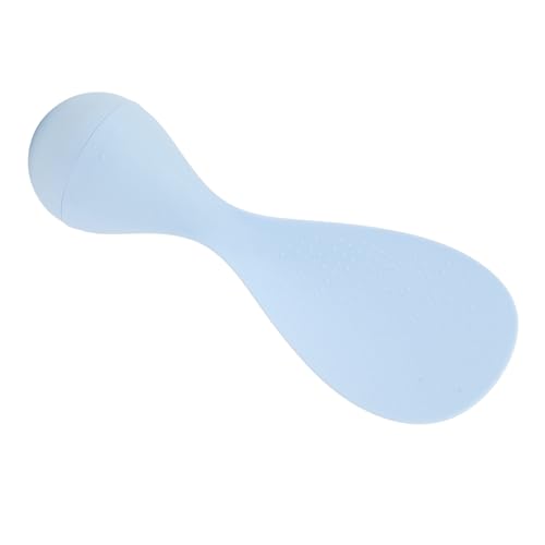 Fabater Robuster Plastik -Reiskocherlöffel, Hitzebeständiges Stehendes Reispaddel für die Einfache Reinigung, Platzsparende Küche Essentiell (BLUE) von Fabater