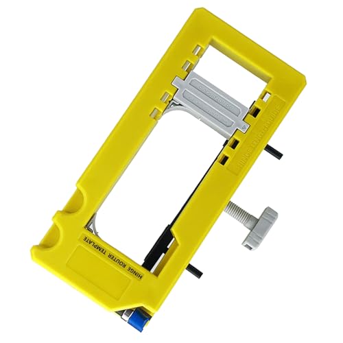 Fabater Routing-Routing-Plastikmodell des Kunststoff-Reißverschlusses für Holzarbeiten, 3-5 Zoll, Einfache Installation für Do-It-to-Liebhaber von Fabater