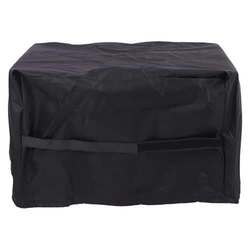 Fabater Schwarze Tischplatten -Bratpfleger 22 -Zoll Bratpfropfstaub, Staubschutz für Zuhause Fabater Schwarze Tischplatten -Bratpfleger 22 -Zoll Bratpfropfstaub, Staubschutz für Zuhause von Fabater