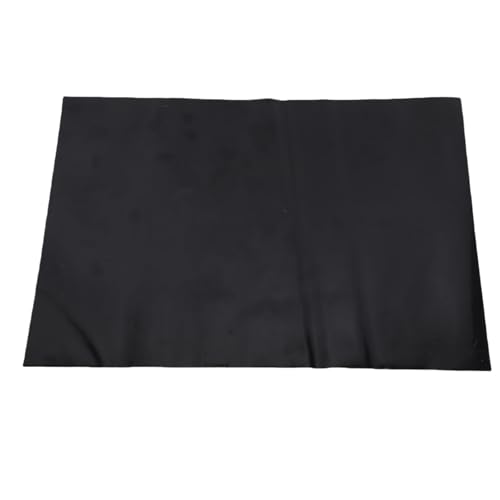 Fabater Selbstklebende Holzpfosten Wraps Zaun Post Protector Guard 6PCS Schwarzer Ärmel - Erweitern Sie die Lebensdauer Ihrer Holzpfosten von Fabater