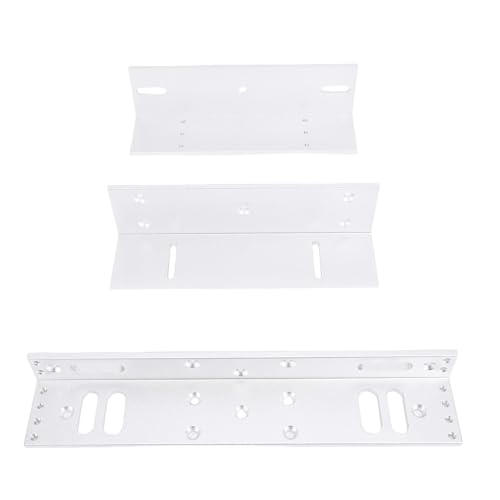 Fabater Sicherheitsstärkende Z- und L -Klammer für Elektromagnetisches Schloss, Leistungsstarke 280 Kg Haltekraft, Geeignet für Wohntüren, Büros und Industrielle Umgebungen Fabater Sicherheitsstärkende Z- und L -Klammer für Elektromagnetisches Schloss, Leistungsstarke 280 Kg Haltekraft, Geeignet für Wohntüren, Büros und Industrielle Umgebungen von Fabater