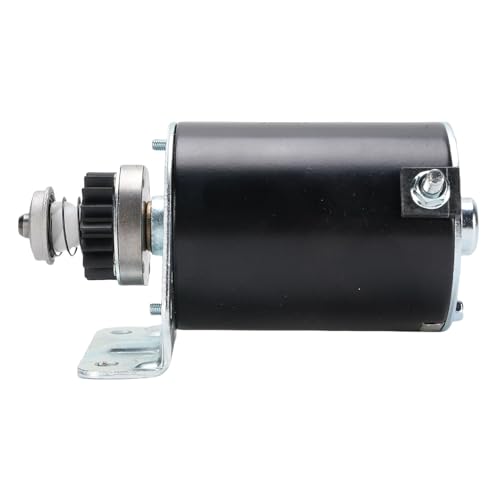 Fabater Starterersatz für 390838 497401 499521 499529 Rasenmähermotoren, Stahlausrüstung Startermotor mit Hoher Drehzahlleistung, Einfache Installation für -Enthusiasten von Fabater