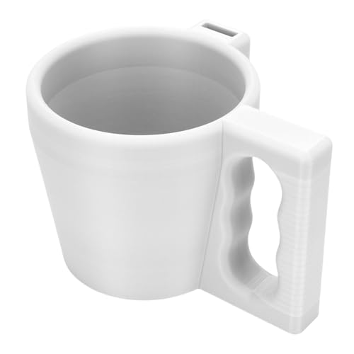 Fabater Stilvoller Eiscreme -Pint -Halter Leicht zu Reinigen, Multifunktional Isoliertes Ärmelabdeckung für Gefrorene Leckereien, Leichte Eiscremeshülle (WHITE) von Fabater