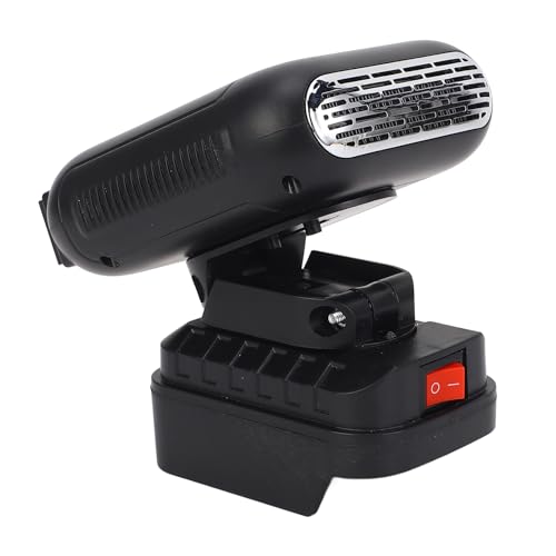 Fabater Tragbare Batteriebetriebene Raumheizung Einstellbare 90 ° Neigung 2 Temperaturen für BL1830 BL1850 für Workshops, Fabriken von Fabater