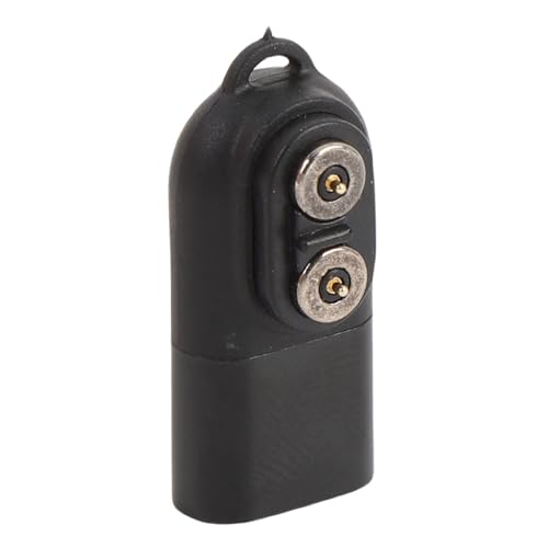 Fabater Typ C Bis Magnet Tippadapter füR -Taschenlampe, Kompakte und Leichte Taschenlampenlade -Lade Magnet Tippadapterkopf, Breite Kompatibilität, Passform füR P7 R Arbeit, H7R Signatur von Fabater