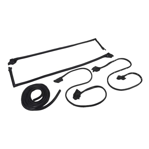 Fabater Versiegelung der Versiegelung Die Autoverbesserung eines Nachhaltigen Linken Rechten Gepäcks Set Seal für Feuer 1970-1981, Gummi von Fabater