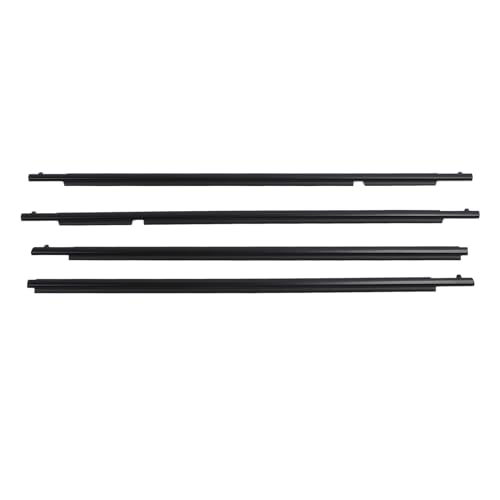 Fabater Versiegelungsfenster Resistent Gegen das Resistente Fenster für XB 2008-2015, ABS-Gummi-Material von Fabater