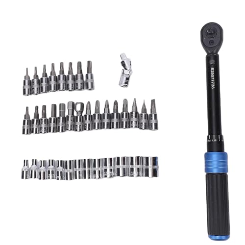 Fabater Voreingestellter Torsionsschlüssel Set Zuverlässiger Fahrzeugreparatur -Torsionsschlüssel Set für Automobilbegeisterte von Fabater