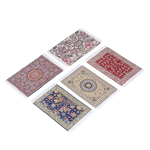 Fabater Vorschaubild Gewebter Teppich Türkischer Stil Weicher 5. Decke für Accessoires für eine Puppe nach Hause von Fabater