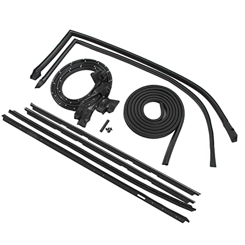 Fabater Weather Striping Robbenkit 128555 Geräuschreduzierung Die Dachschienenwetter-Dichtungsersatz für Monte Carlo 1981-1988, Vollluftdicht für Fahrkomfort, Geeignet für Monte Carlo SS 1981-1988 Fabater Weather Striping Robbenkit 128555 Geräuschreduzierung Die Dachschienenwetter-Dichtungsersatz für Monte Carlo 1981-1988, Vollluftdicht für Fahrkomfort, Geeignet für Monte Carlo SS 1981-1988 von Fabater