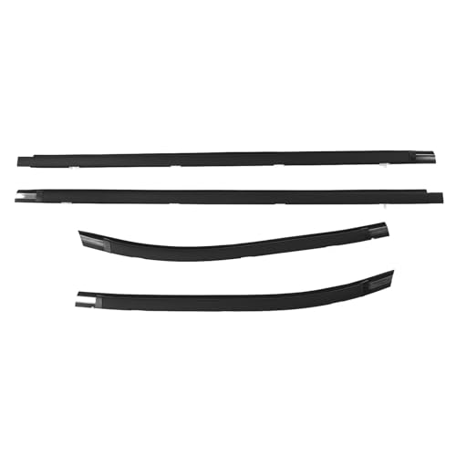 Fabater Weatherstrip-Dichtgurte-Trimmausstattung Störfestes Fensterversiegelgürtel für 1995-2004, 4pcs von Fabater
