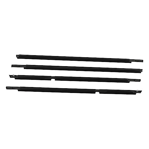 Fabater Wetterfestes Auto Außerhalb Fenster Weatherstrip Block Regendichtung Formmaterial für 2003-2009 von Fabater