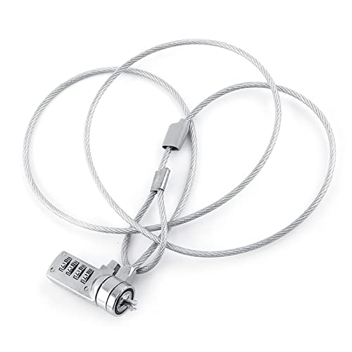 Fabater Ziffern -Password -Laptop Kabel Verriegelungsdiebstahl Abschreckungskette für Notebook PC Reisende Schüler Schüler von Fabater