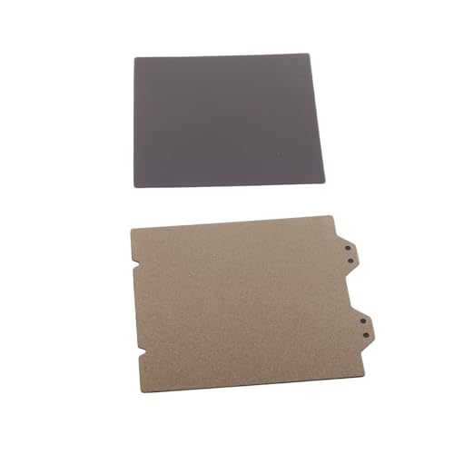 PEI-PEY-Platte, 3D-Drucker-Bauplatte, Strukturiertes PEI, 120 X 120 Mm, PLA PETG (120 mm bunter Magnetaufkleber aus Stahlblech) von Fabater