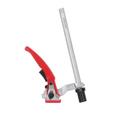 Ratschen-Tischklemme, 20 Mm Basis Führungsschiene Quick Track Saw Clamp, Schnellschraub-Führungsschienenklemme für MFT-Tisch- und Führungsschienensystem, Holzbearbeitungsklemme Ratschen-Tischklemme, 20 Mm Basis Führungsschiene Quick Track Saw Clamp, Schnellschraub-Führungsschienenklemme für MFT-Tisch- und Führungsschienensystem, Holzbearbeitungsklemme von Fabater