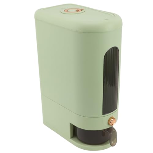 Reisspender, Geruchloser, Hitzebeständiger Trockenfutterspender mit Klarem Fenster für Müsli (Fabater658xsyen1g-14) von Fabater