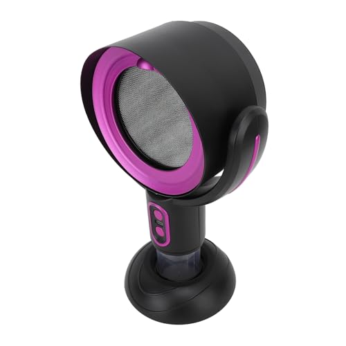 Tragbare Dunstabzugshaube, 5V 8W Desktop-Dunstabzugshaube mit 2 Windgeschwindigkeiten, Abnehmbarer Filter, Air Hood Tragbarer Abluftventilator für Innengrill, Hot Pot und von Fabater