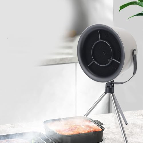 Tragbare Dunstabzugshaube Zum Kochen, Tisch-Dunstabzugshauben mit 3-Gang-Einstellung, Mini-Dunstabzugshaube, Küchenabluftventilator für Hot Pot BBQ Im Innenbereich Tragbare Dunstabzugshaube Zum Kochen, Tisch-Dunstabzugshauben mit 3-Gang-Einstellung, Mini-Dunstabzugshaube, Küchenabluftventilator für Hot Pot BBQ Im Innenbereich von Fabater