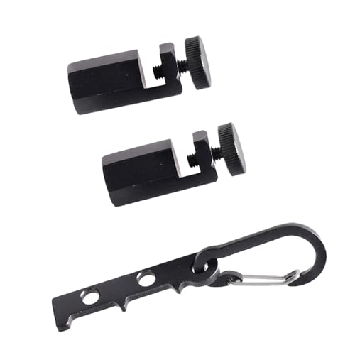 Treppenlehre, Sechskant-Treppenlehre aus Metall mit Festem Flachkopf Zum Schneiden (Black) von Fabater