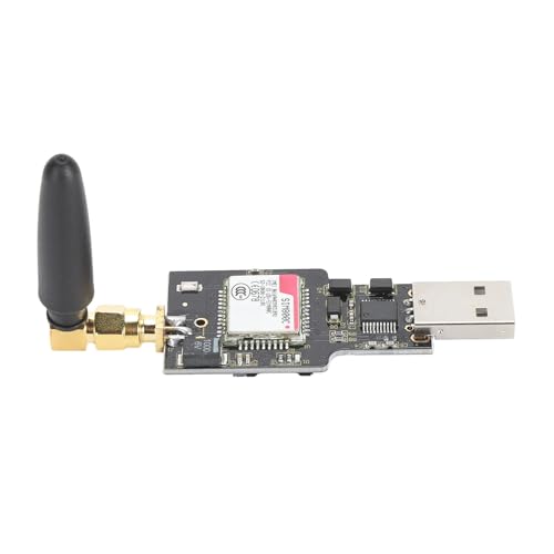 USB-zu-GSM-GPRS-Funkmodul, Quad-Band-GSM-GPRS-Modul mit Roter LED-Betriebsanzeige für SMS-Datenübertragung USB-zu-GSM-GPRS-Funkmodul, Quad-Band-GSM-GPRS-Modul mit Roter LED-Betriebsanzeige für SMS-Datenübertragung von Fabater