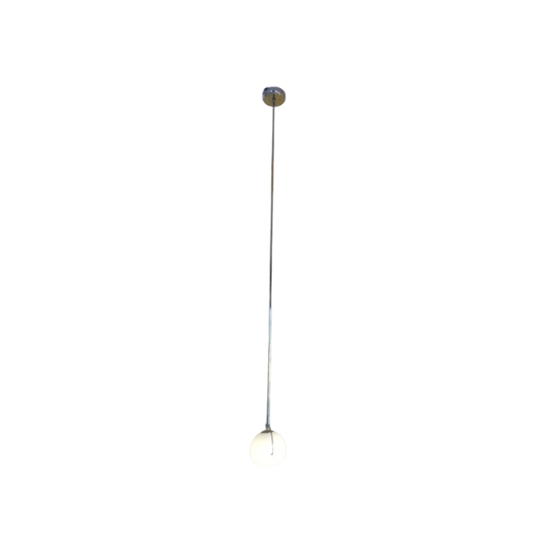 Beluga White Pendelleuchte aus geblasenem Glas von Marc Sadler, Fabbian von Fabbian