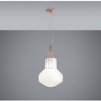 Fabbian Aérostat Pendelleuchte, Ø: 33 cm Kupfer von Fabbian