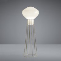 Fabbian Aérostat Stehleuchte, Ø: 43 cm Messing von Fabbian