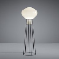 Fabbian Aérostat Stehleuchte, Ø: 43 cm schwarz - Chrom von Fabbian