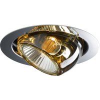 Fabbian Beluga Colour Einbaustrahler, Auslaufmodell gelb von Fabbian