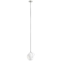 Fabbian Beluga White Pendelleuchte 1-flg. von Fabbian